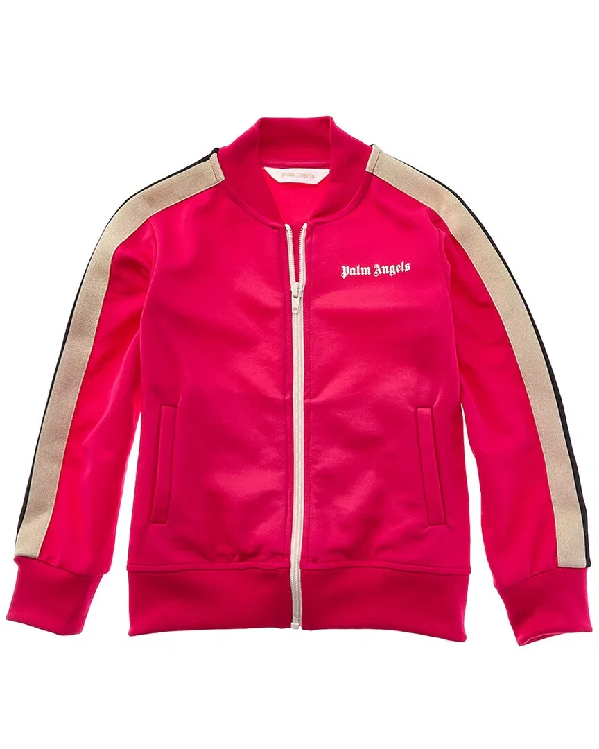Куртка Palm Angels Contrast, розовый