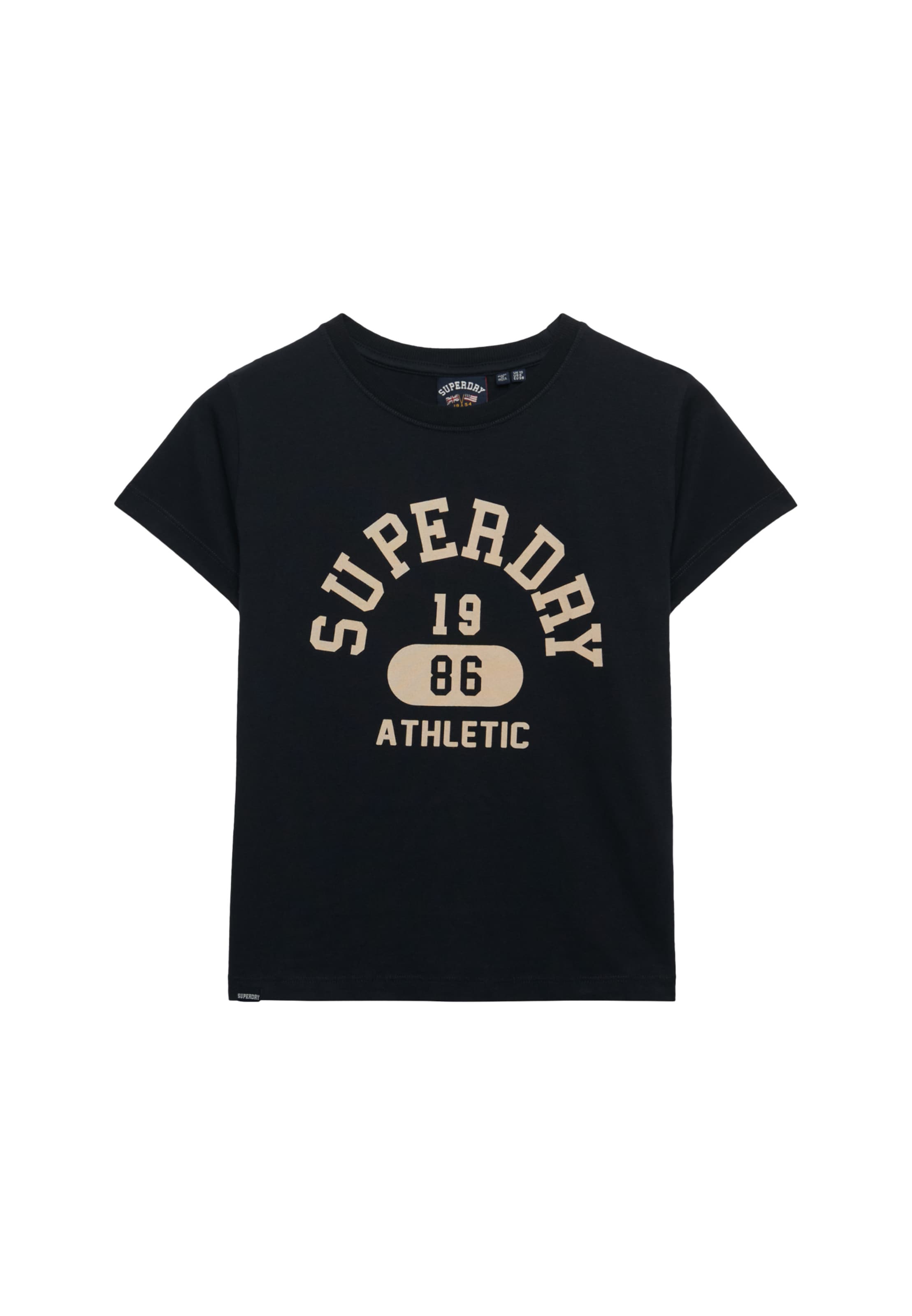 

Superdry & Co Футболка в морском синем цвете