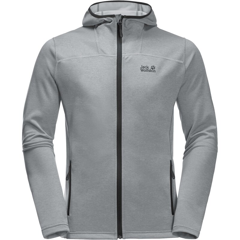 

Куртка с капюшоном Horizon Jack Wolfskin, цвет alloy