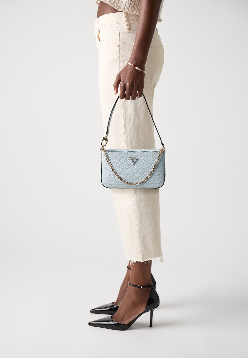 

Сумка NOELLE MINI BAG Guess, светло-голубой