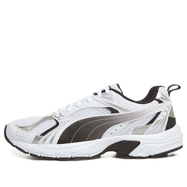 

Беговые кроссовки PUMA Milenio 'White Limestone', серый