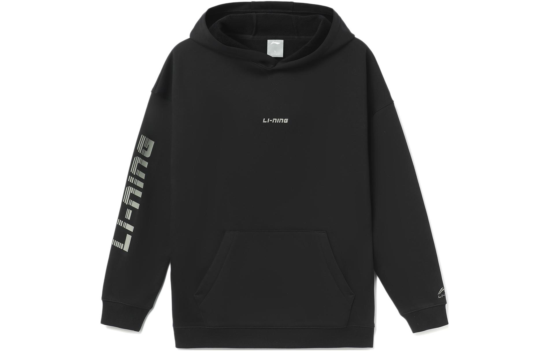

LINING Свитшот Men's Black из коллекции Sports Life