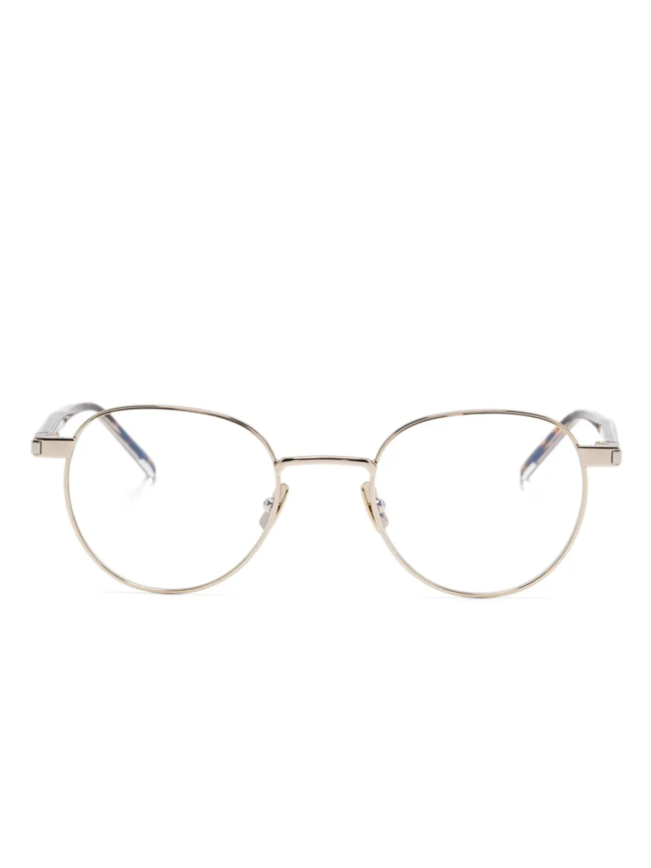 

Очки SL 781 Saint Laurent Eyewear, золотой