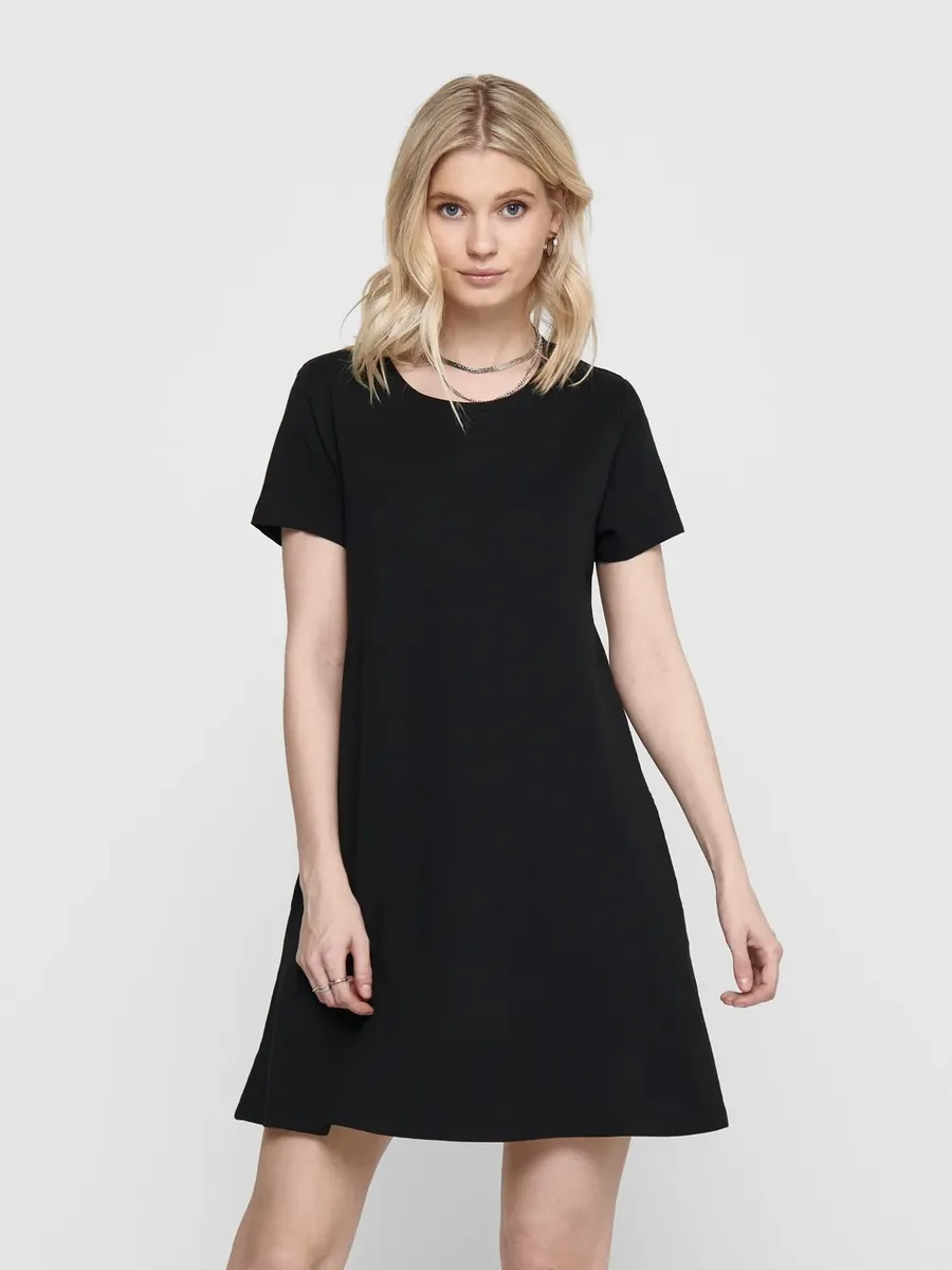 

Мини-платье ONLMAY S/S POCKET DRESS BOX JRS " Only, черный