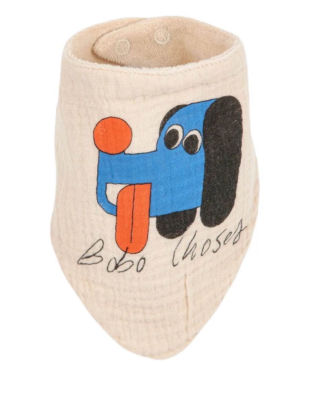 

Комплект из двух нагрудников с принтом Bobo Choses, нейтральный