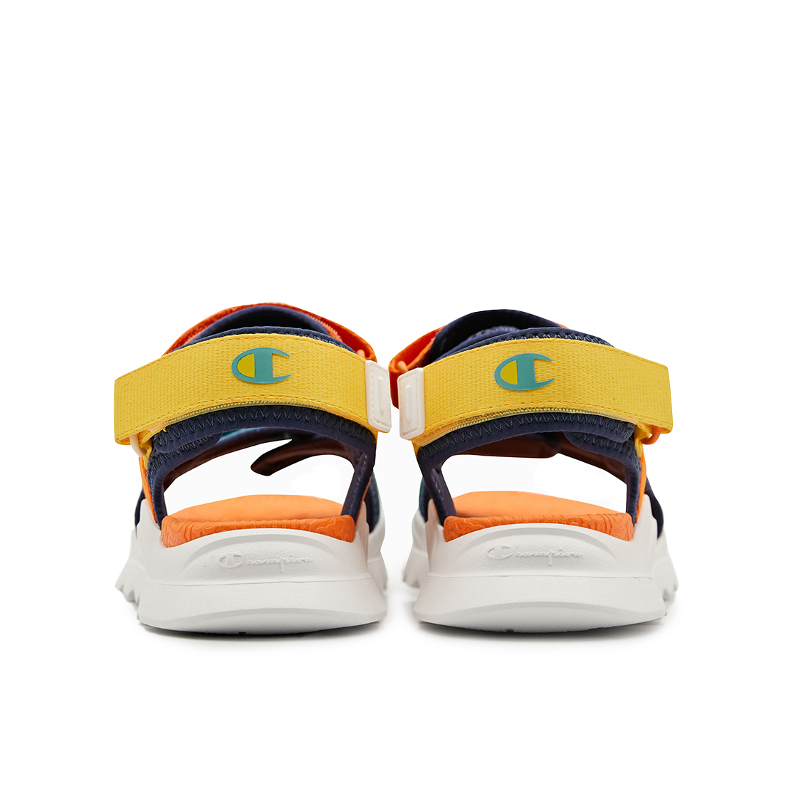 Детские сандалии Champion Kids, оранжевый/желтый — фото 4