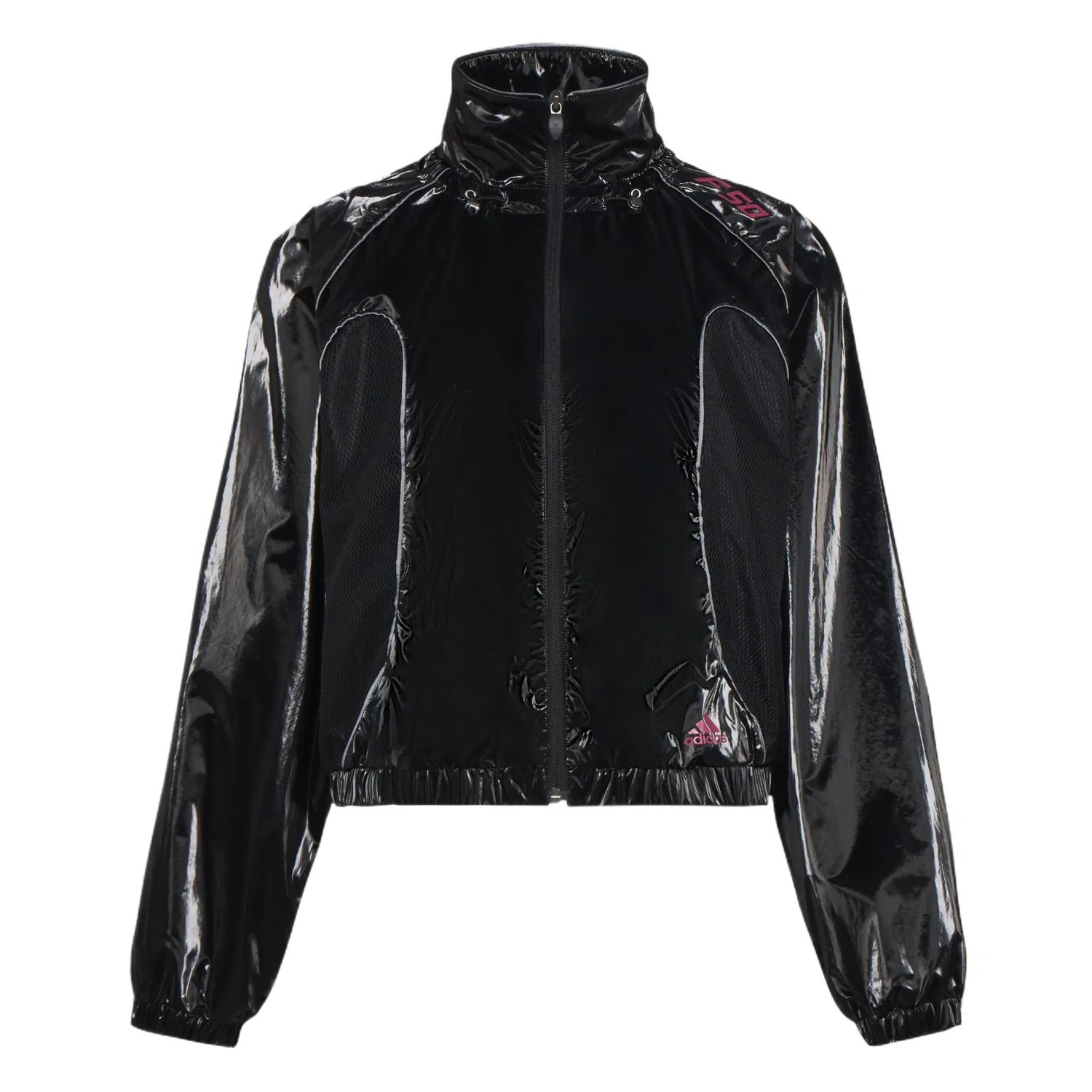 Куртка женская Black, со стойкой, умеренная, Other Adidas