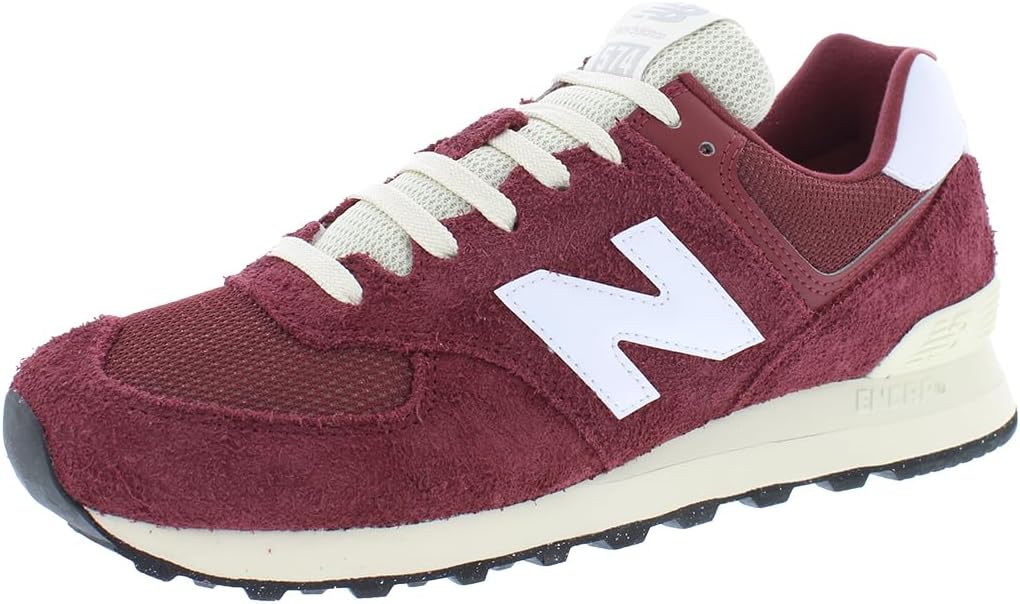 

Мужские кроссовки New Balance 574 Vulc, белый/бордовый/красный