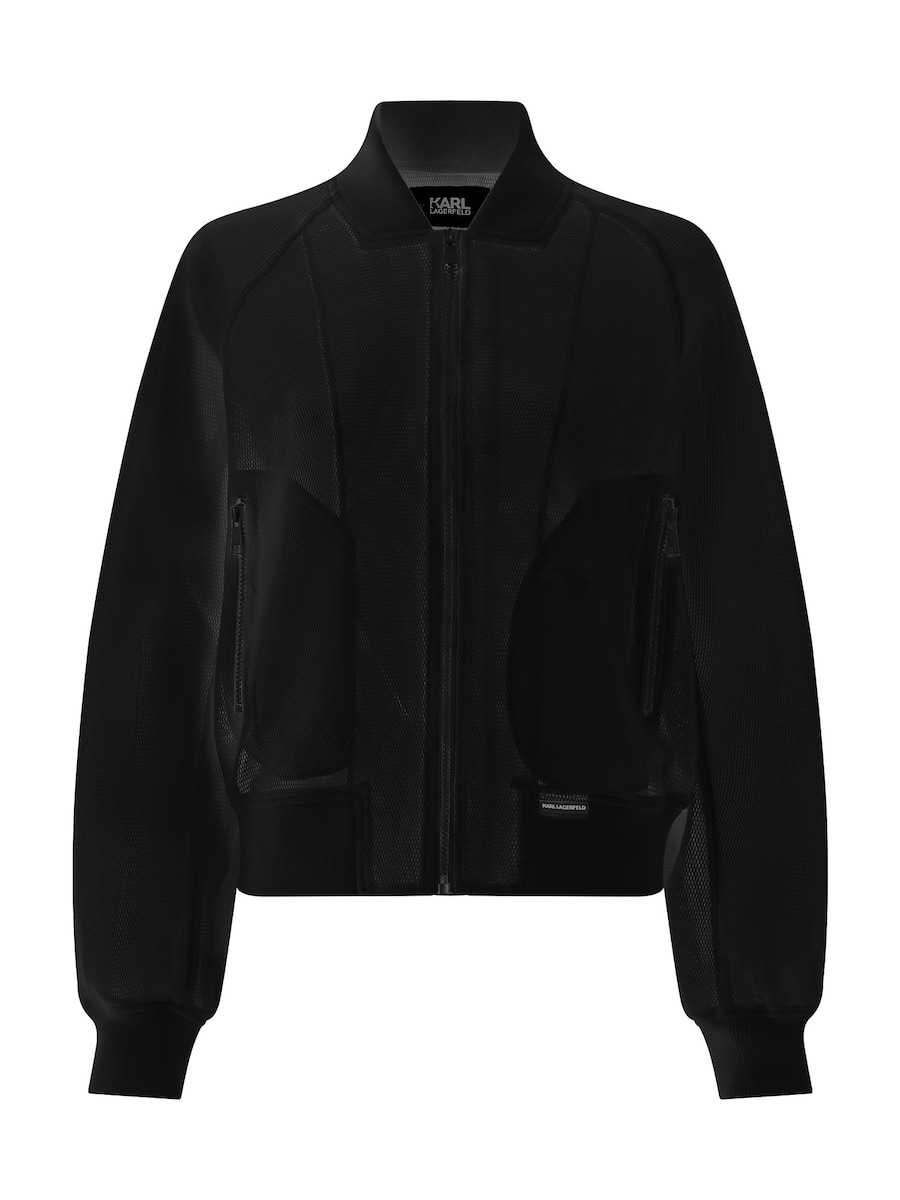 

Куртка межсезонная Karl Lagerfeld, черный