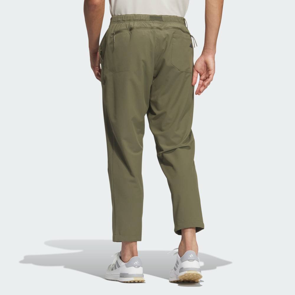 Брюки Code Chaos Wide Tapered Adidas, green — фото 2