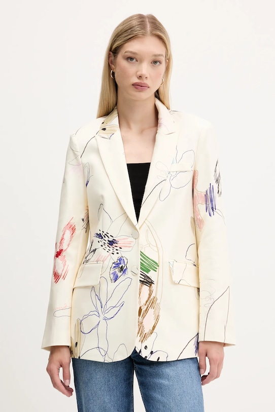 

Пальто Arty Desigual, бежевый