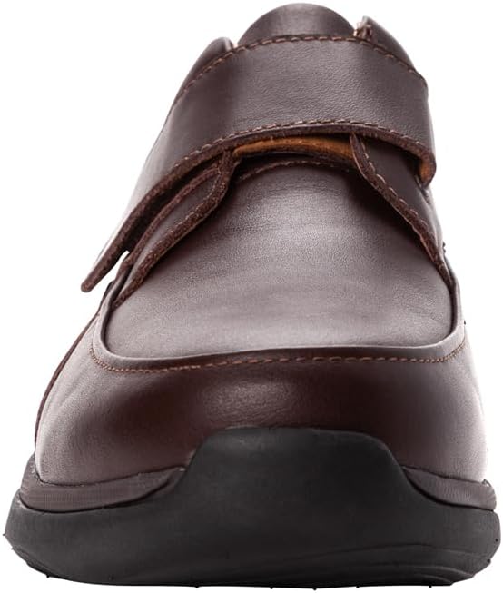 Мужские повседневные туфли Propet Parker Monk Strap - черные Propét, коричневый — фото 4