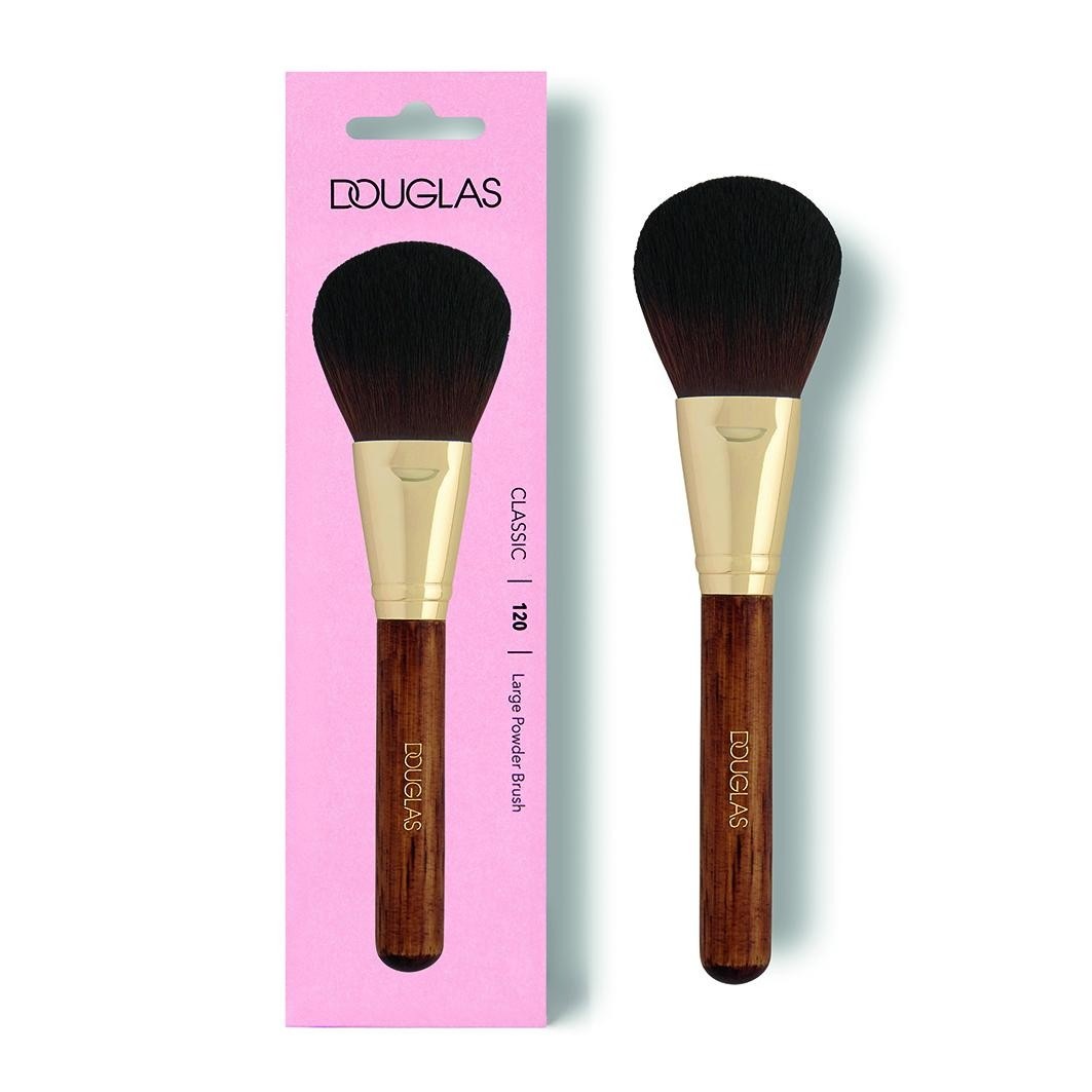 Кисть для пудры accessoires 120 large powder brush Douglas Collection, количество 1 шт. — фото 3