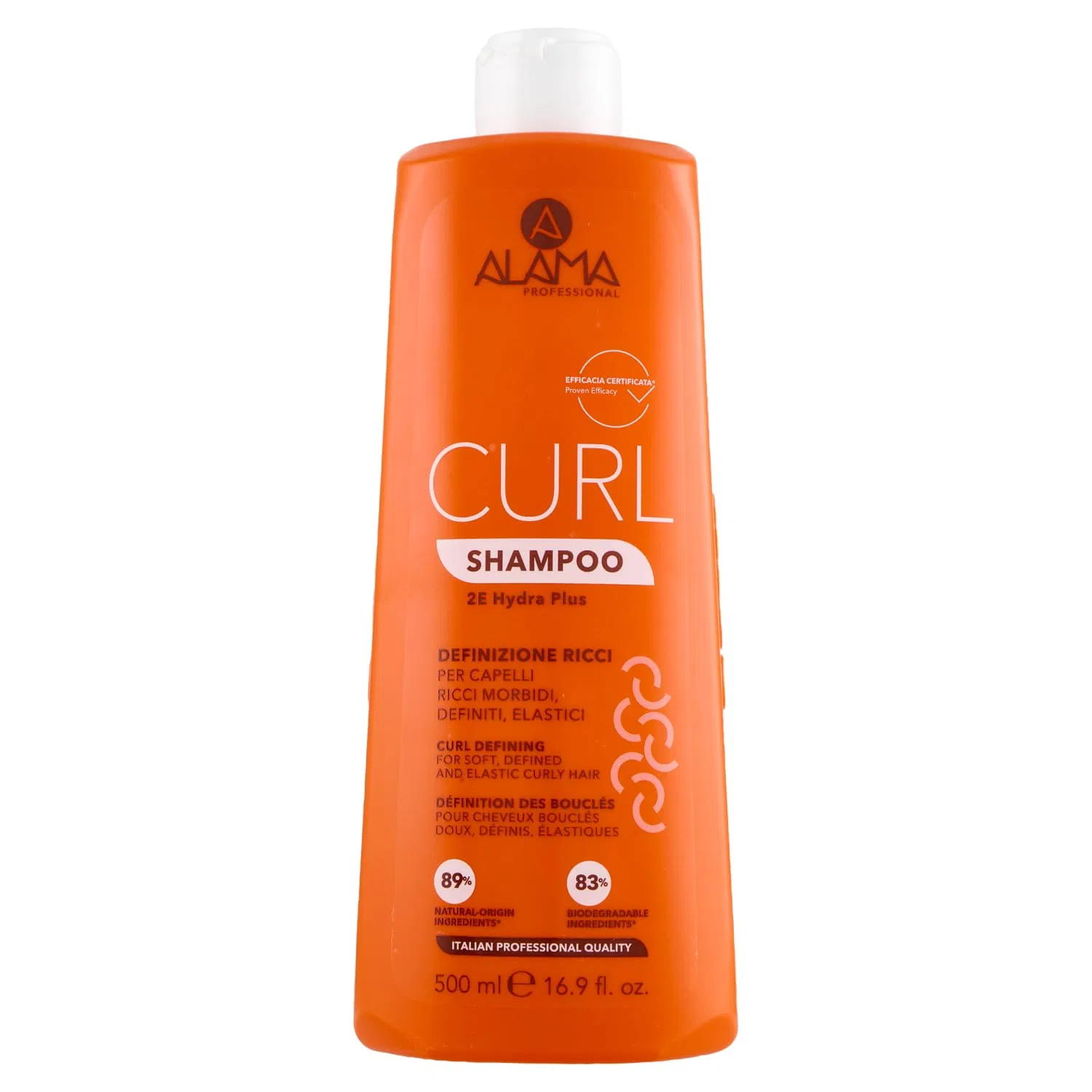 Шампунь для кудрявых волос Alama Professional Curl Definition, 500 мл A Alama