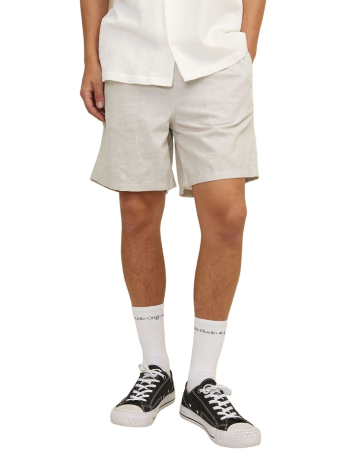 

Тканевые шорты Jack & Jones, бежевый