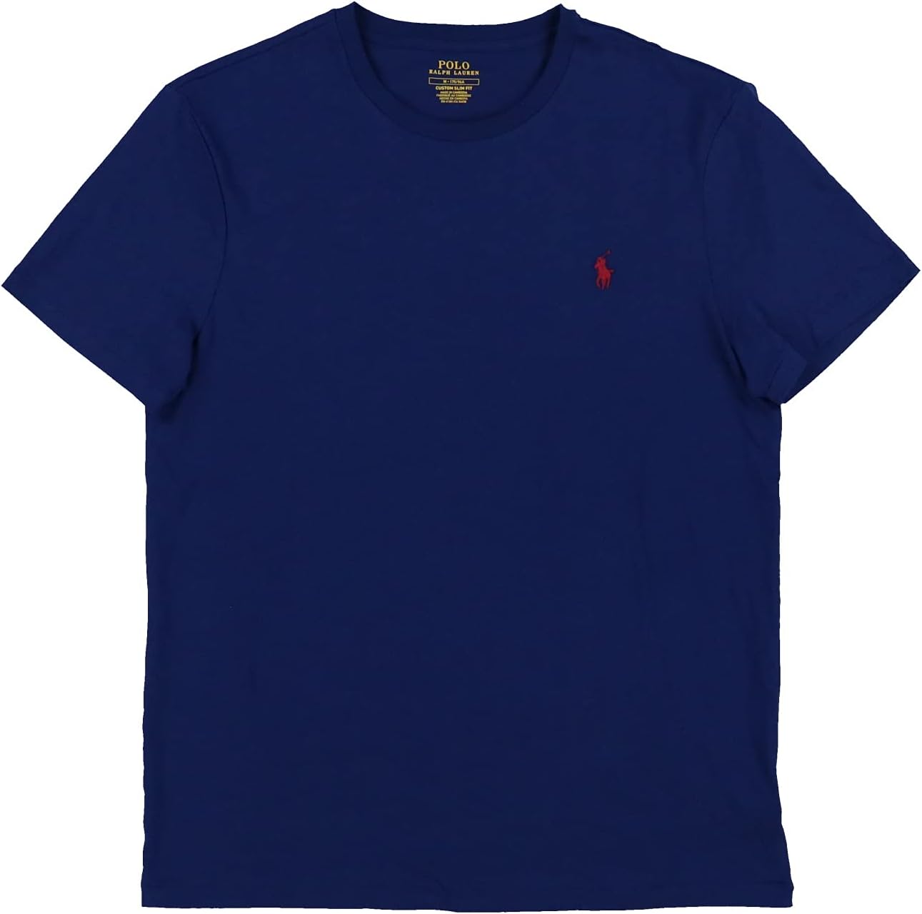 

Футболка POLO RALPH LAUREN mens Casual, Dark Royal Blue