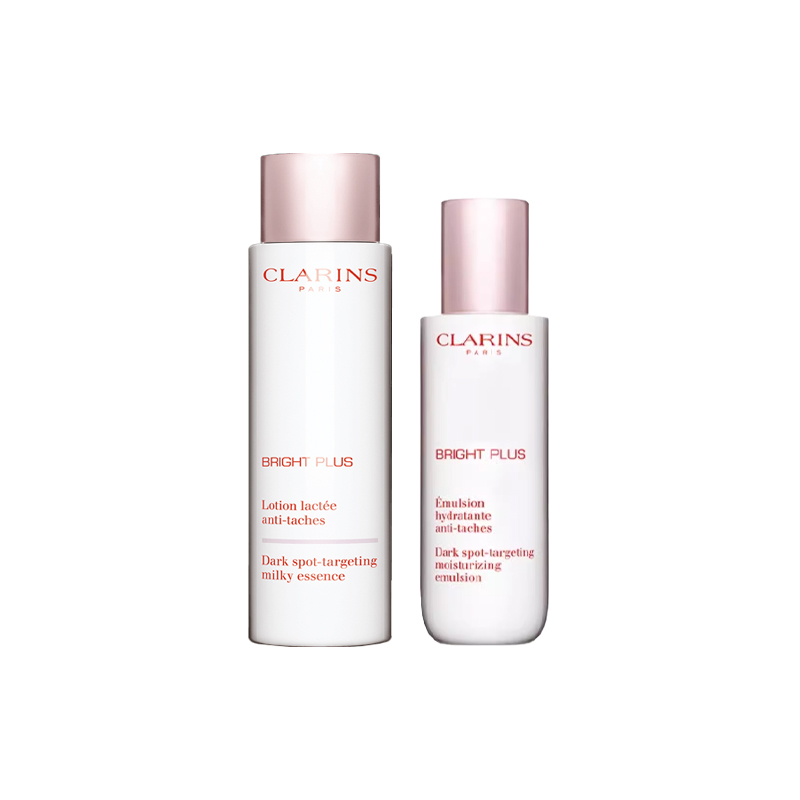 

CLARINS Набор для ухода за кожей JIAOYUNSHI Clear Whitening Lotion, осветление темных пятен, увлажнение и питание, 200 мл + 75 мл