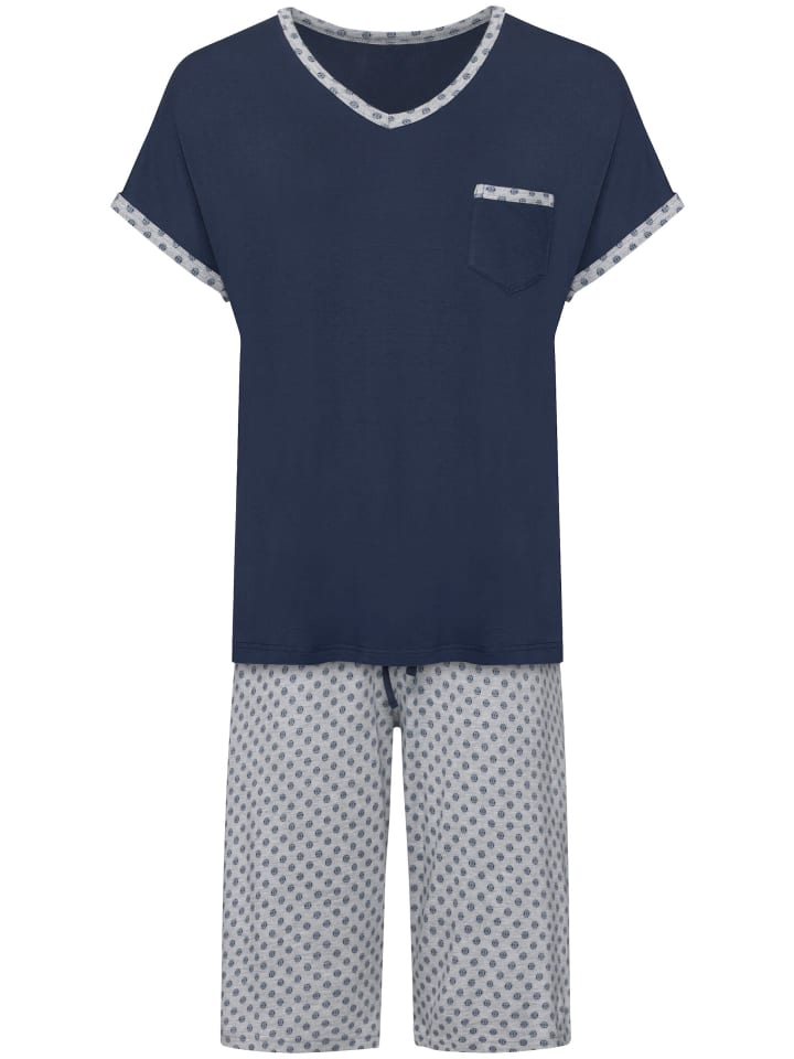 

WITT WEIDEN Короткие шорты в темно-сером меланжевом цвете