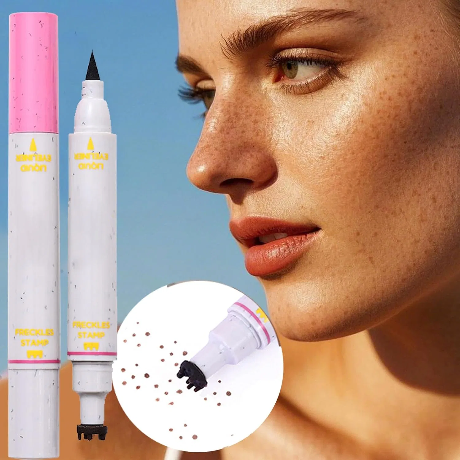 Корректор для лица Waterproof Natural Makeup Tool, No brand, 1 шт, 0.03 кг, цвет 1 — фото 2