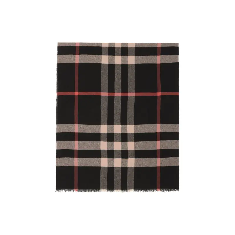 

Burberry Вязаный шарф унисекс разноцветный, Multicolor