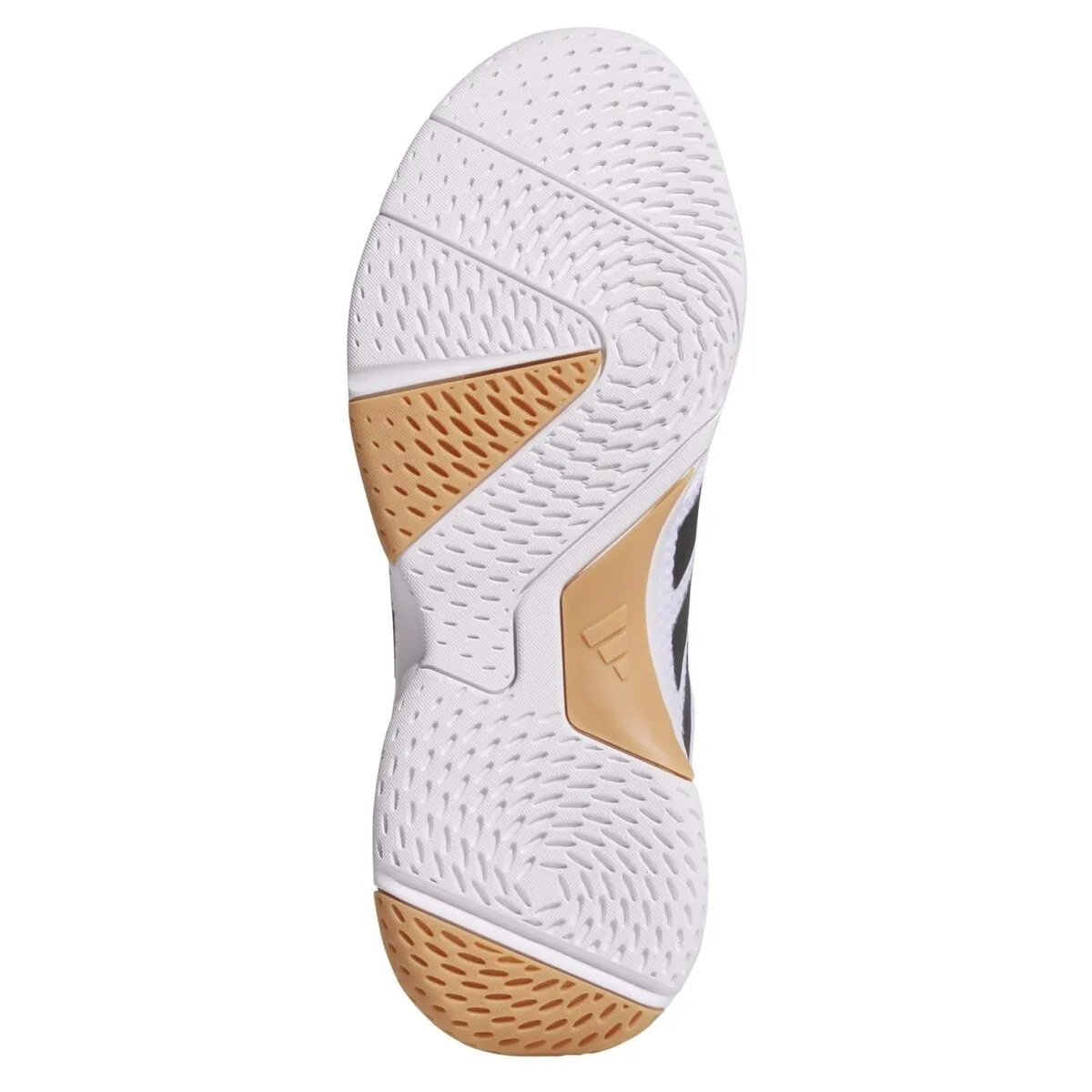 Adidas LIGRA 8 женские кроссовки для дома, белый/черный — фото 2