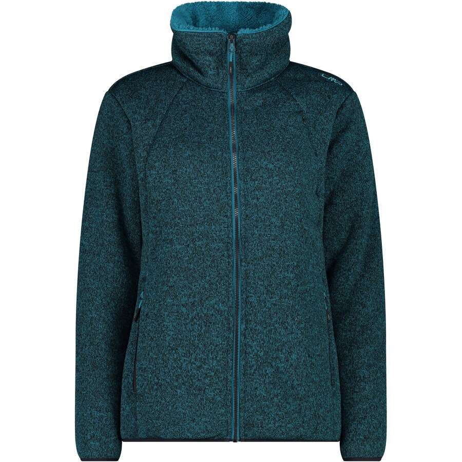 

Спортивная флисовая куртка CMP, темно-зеленый