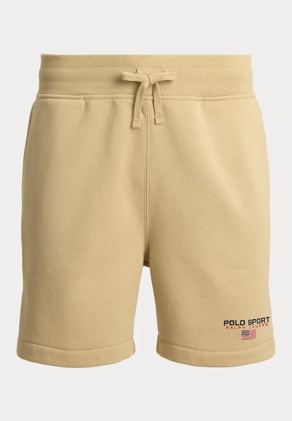 6-Дюймовые шорты-поло свободного кроя для спорта Polo Ralph Lauren, Vintage Khaki — фото 4