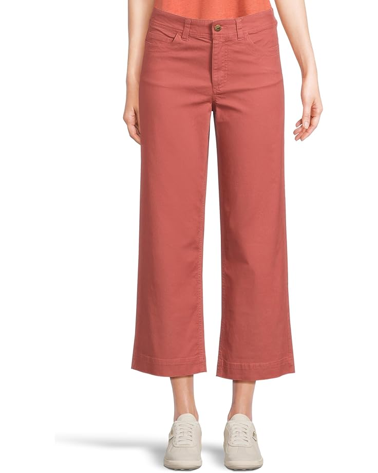 

Брюки Toad&Co Earthworks Wide Leg Crop Pants, цвет Sundown