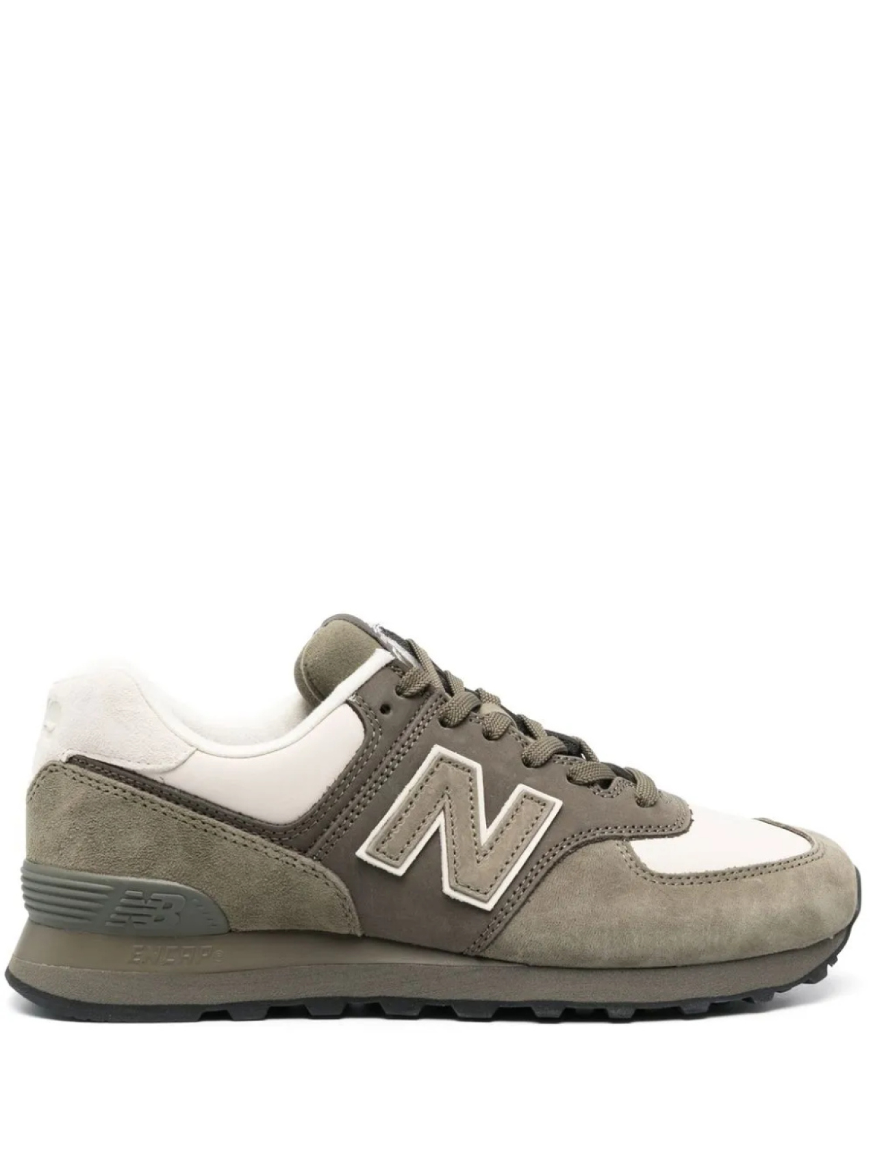 

Junya Watanabe MAN кроссовки из коллаборации с New Balance, зеленый