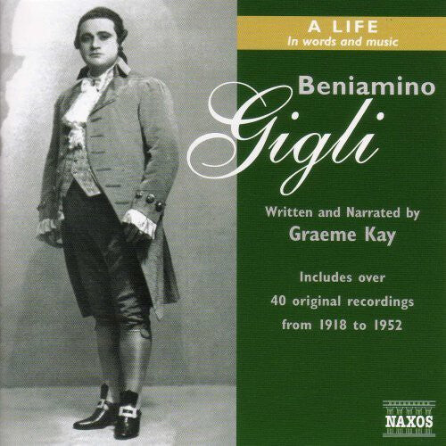 

CD диск Gigli, Beniamino: Life in Words & Music