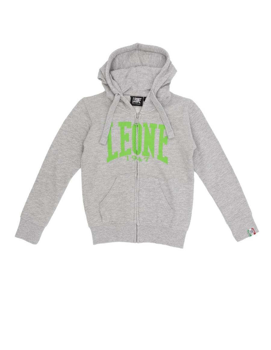 

LEONE 1947 APPAREL Базовая толстовка с капюшоном и молнией