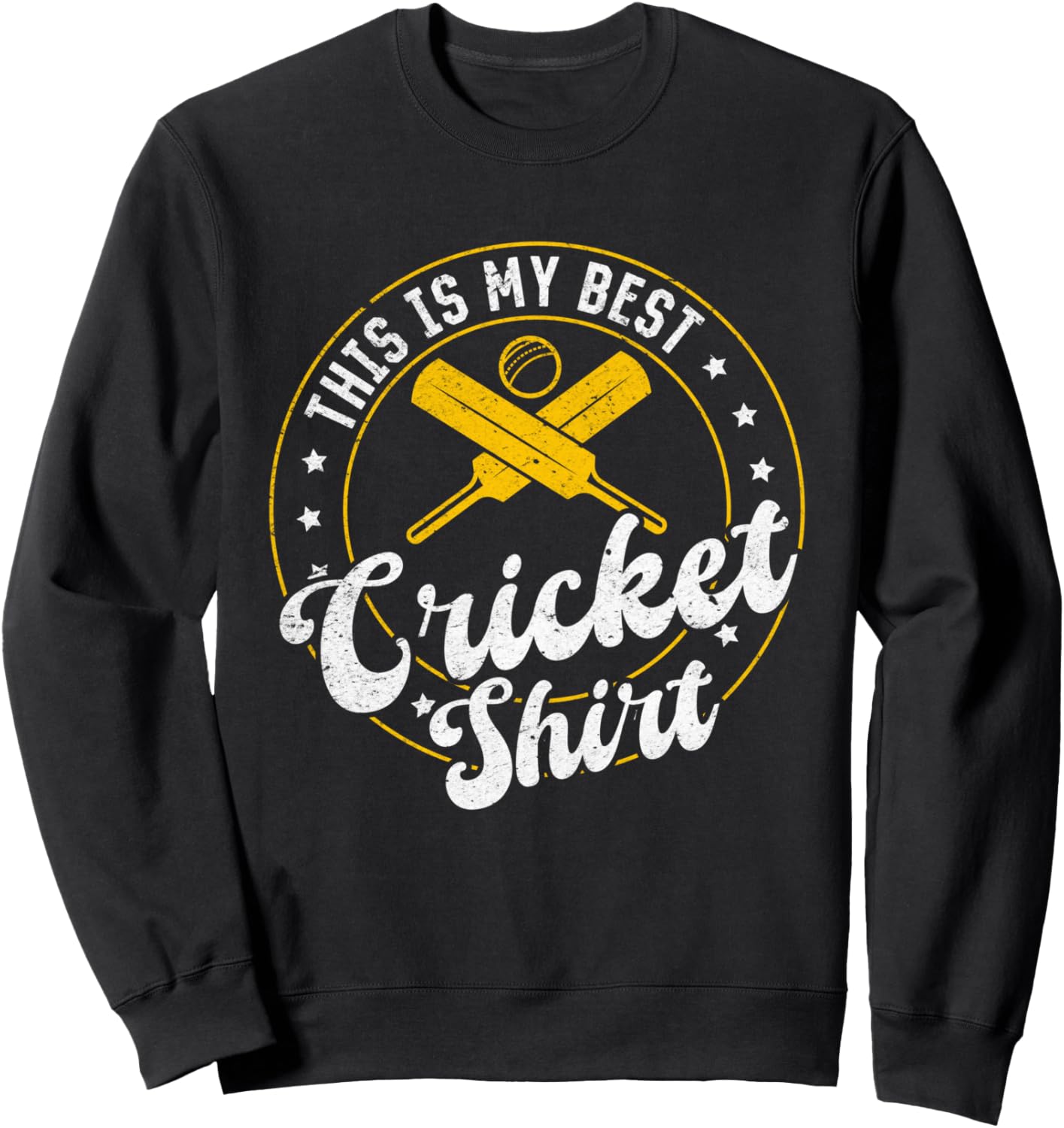 

Это моя лучшая толстовка для крикета, спортивная толстовка для крикета, толстовка для игрока в крикет Cricket Player Cricketing Funny Cricket Quotes, черный