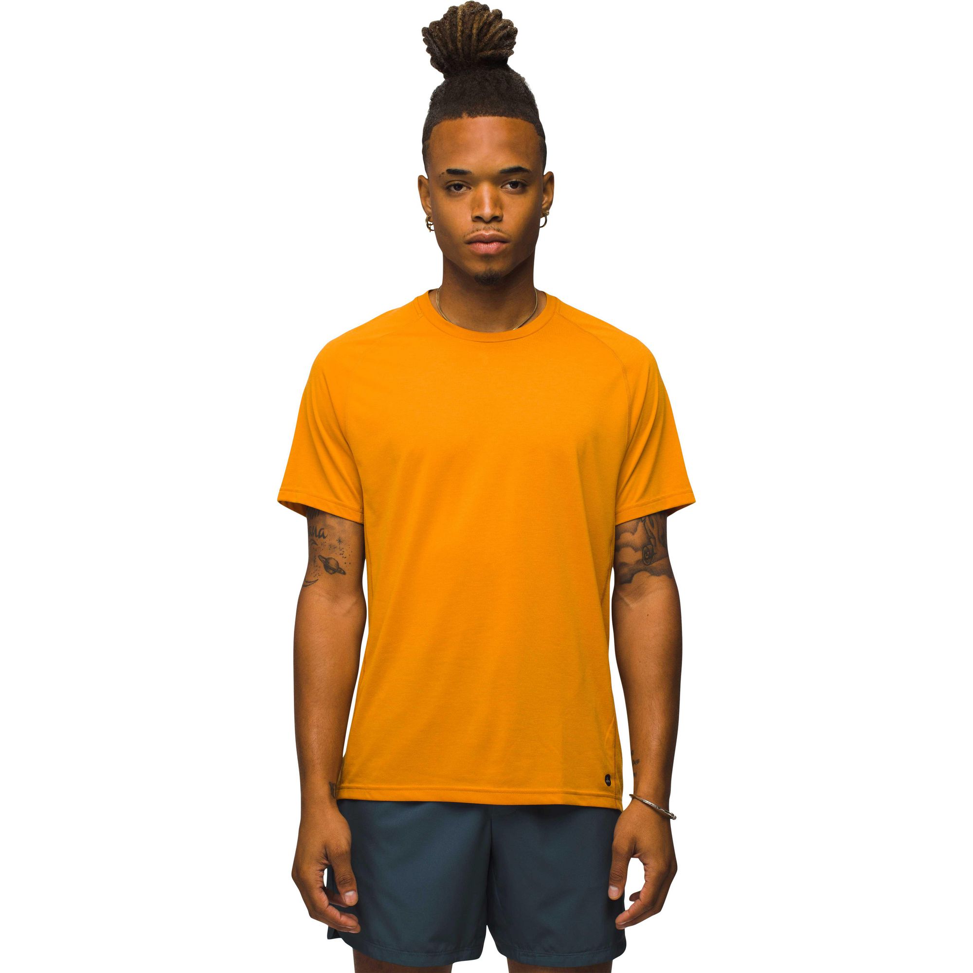 

Мужская футболка с коротким рукавом Mission Trails prAna, Ochre Star