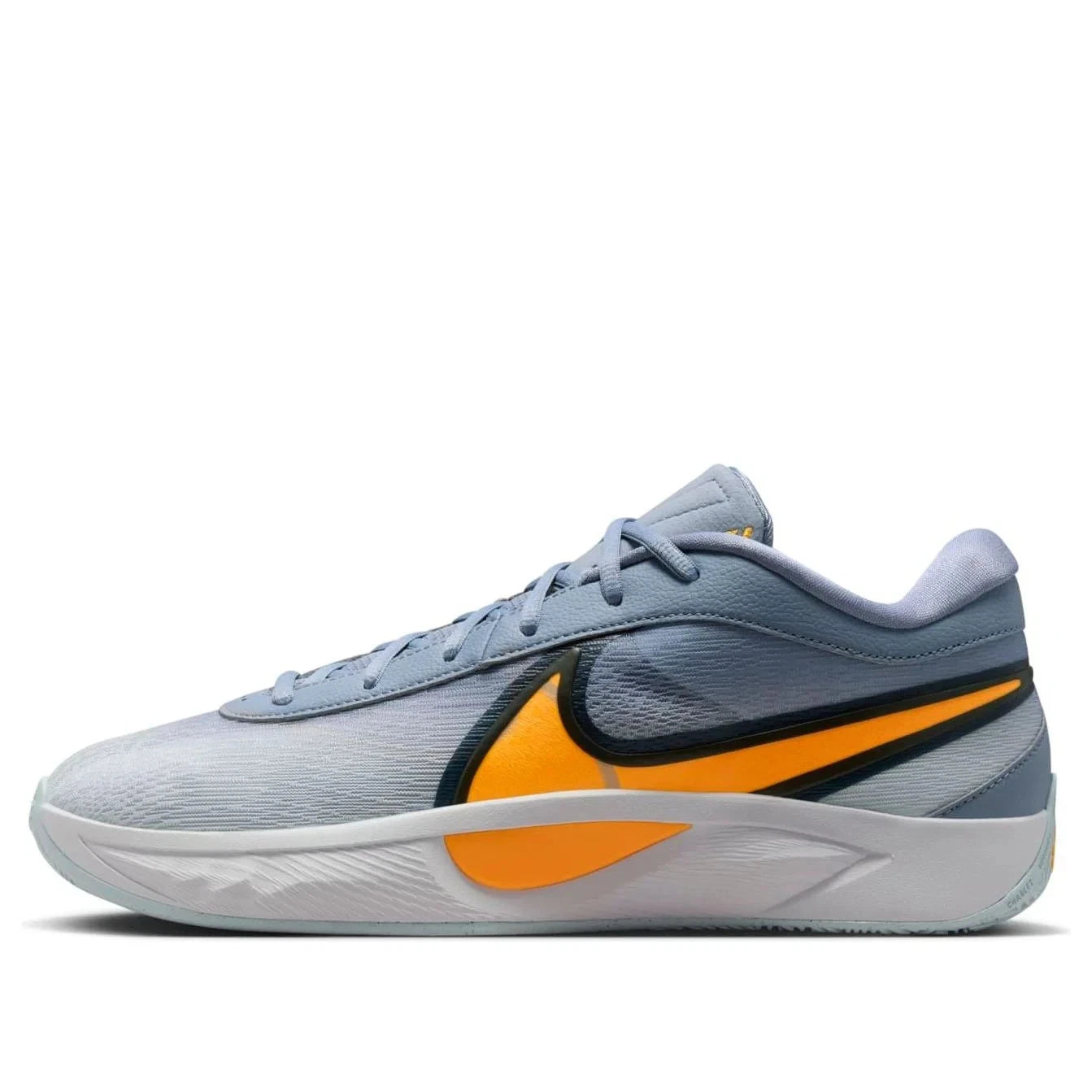 Баскетбольные кроссовки Nike Giannis Zoom Freak 6 FJ7792-400 серого цвета, унисекс, NIN607 — фото 3