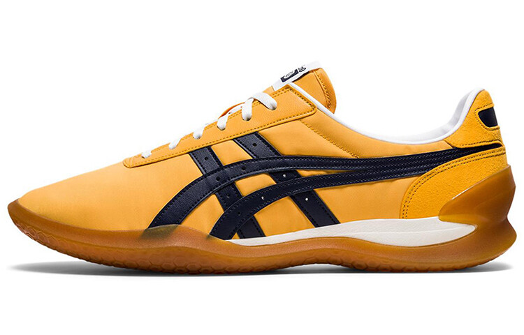 

Обувь для повседневной носки унисекс с низким верхом желтая Onitsuka Tiger