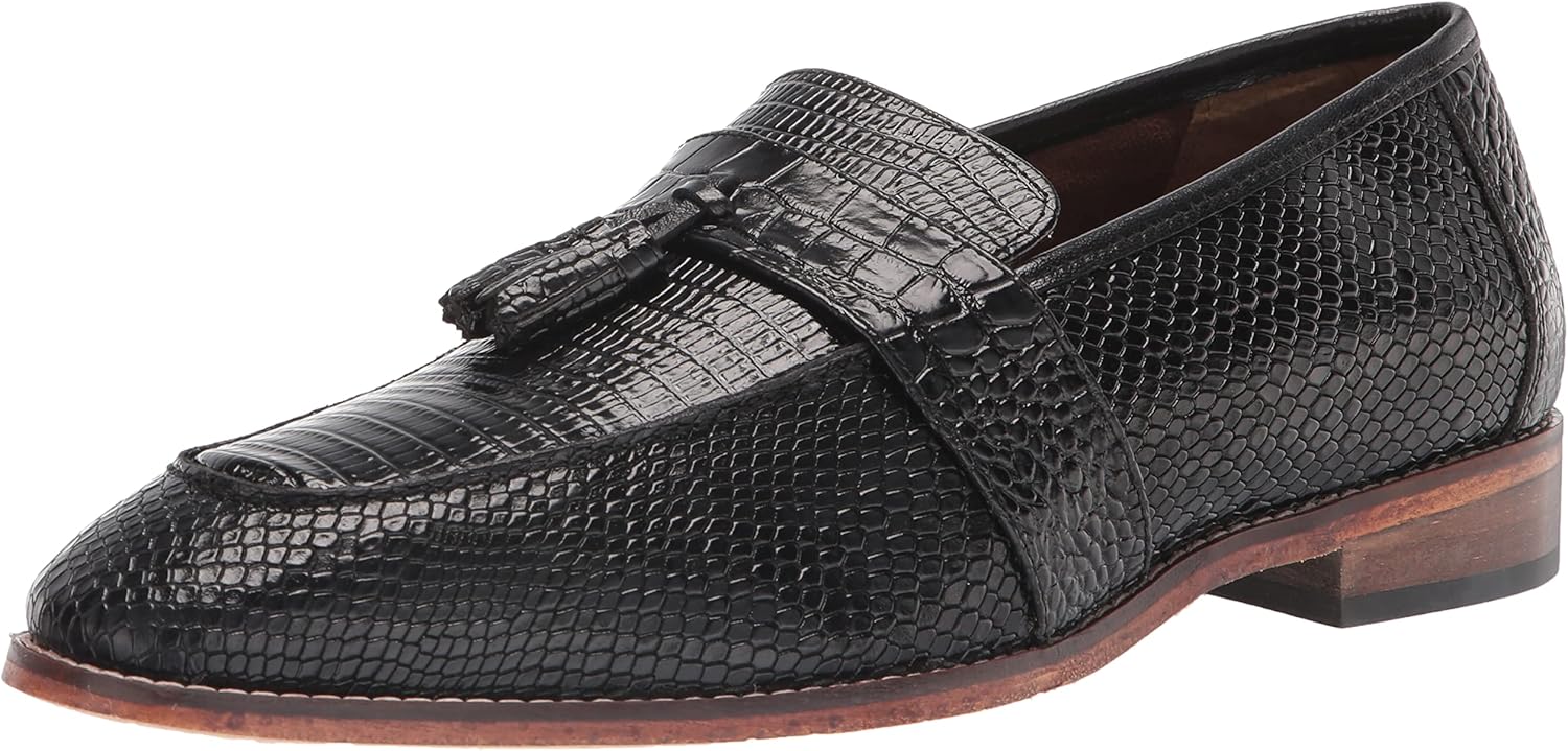 

Мужские лоферы STACY ADAMS Pacetti с кисточками на шнуровке, черный