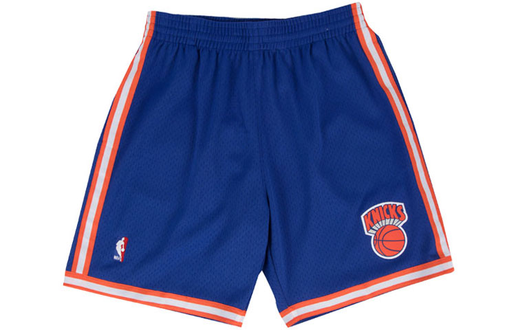 

Mitchell Ness Шорты баскетбольные Mitchell & Ness мужские темно-синие