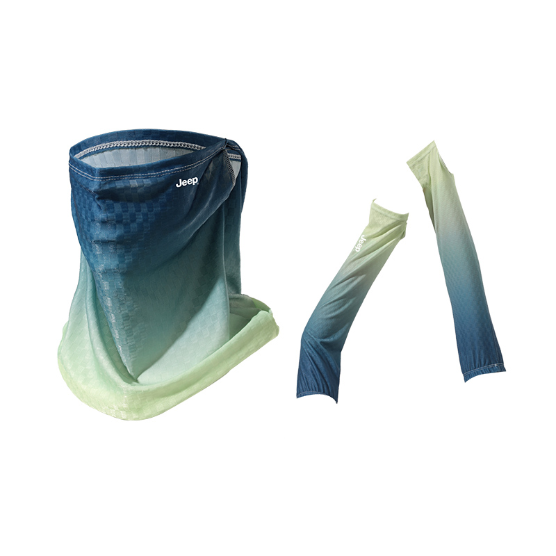 

Легкая солнцезащитная маска Unisex Jeep, dusty синий gradient