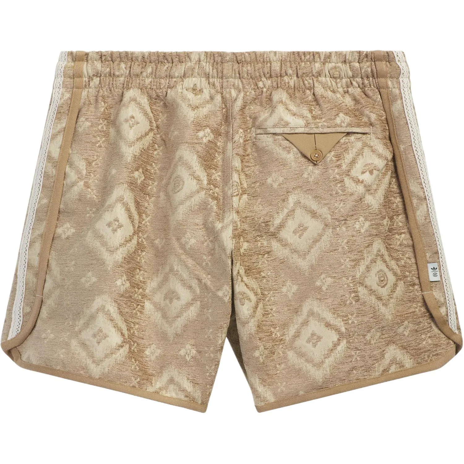 Спортивные шорты Adidas Originals CLOT By EDISON CHEN Heritage Print Warm Sand — фото 3