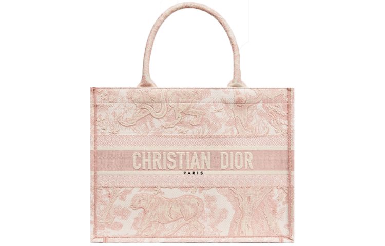 DIOR Средняя книжная сумка тоут — фото 2