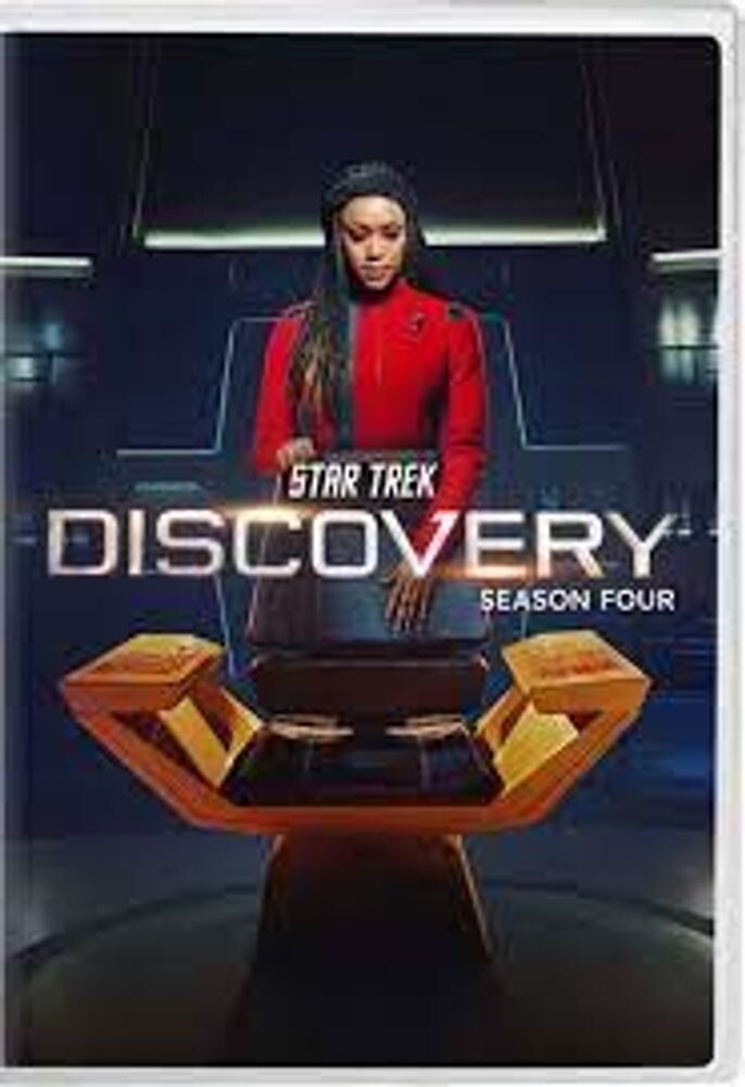 

Диск DVD Star Trek: Discovery - Season Four