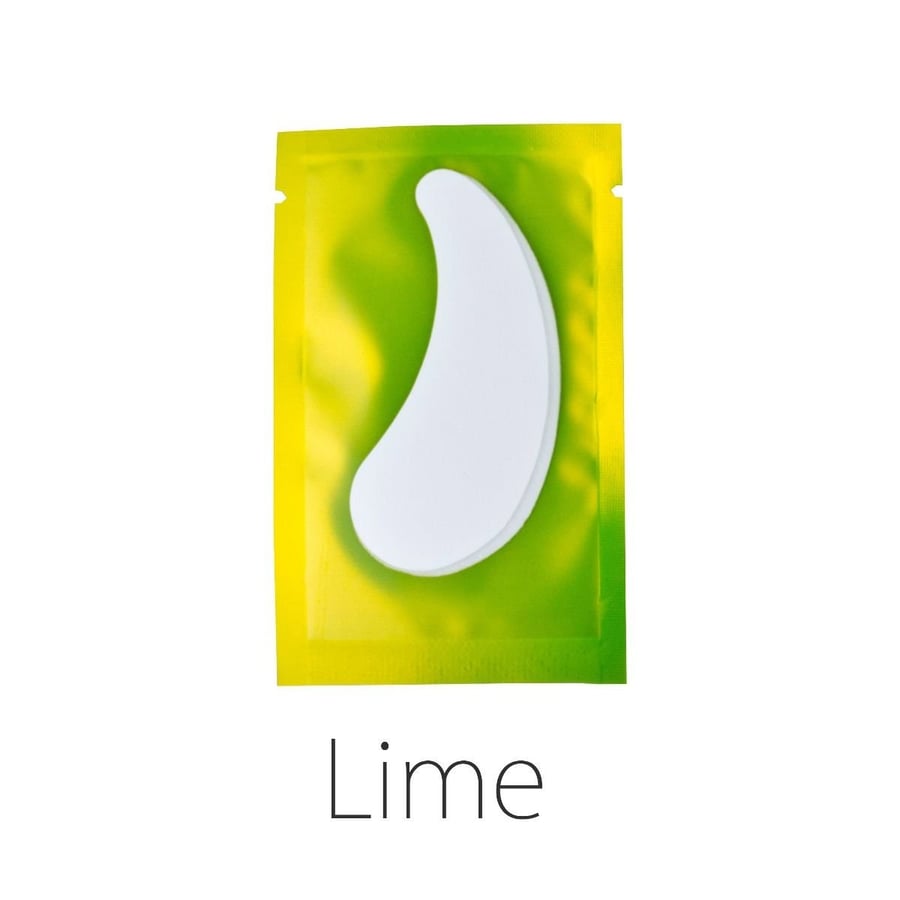

Secret Lashes - гелевые подушечки для глаз SL LIME (1 пара)