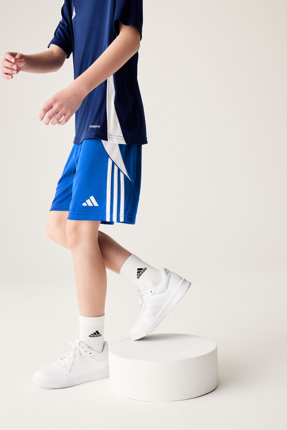 

Тиро шорты 24 Adidas, синий