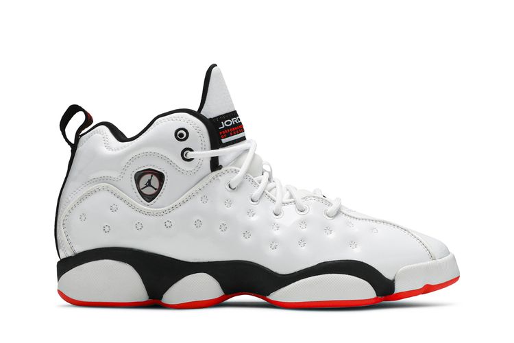 

Кроссовки Jordan Jumpman Team 2 GS 'White Black', белый