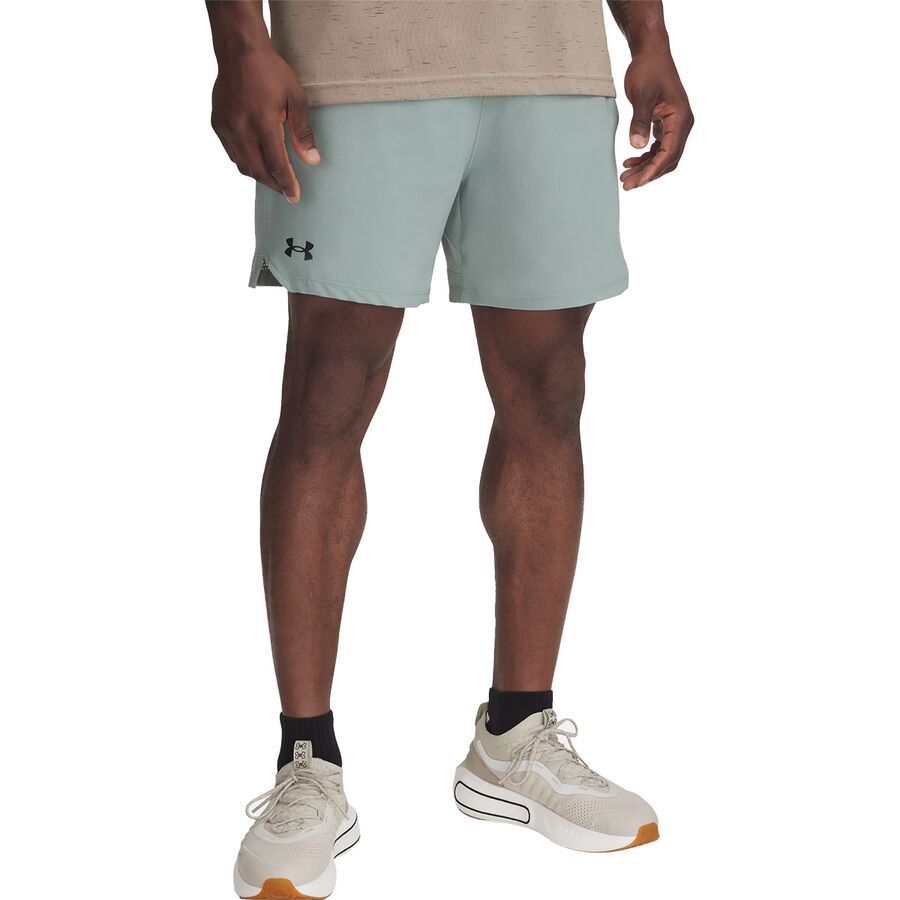 

Шорты Under Armour Vanish Woven 6in Short Under Armour, Silica Green/Black