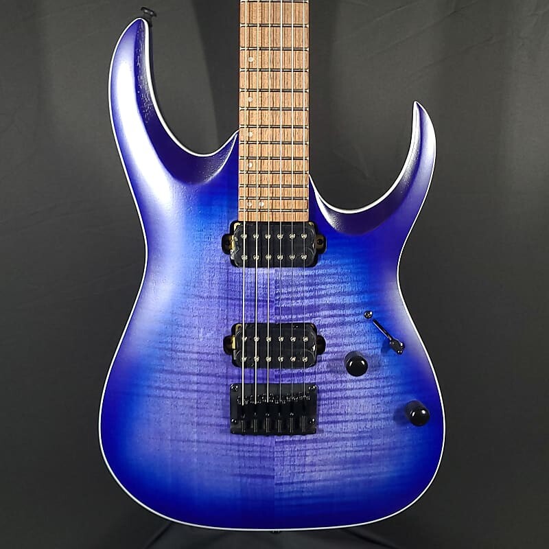 

Электрогитара Ibanez RGA42FM-BLF Blue Lagoon Burst Flat Electric Guitar #409