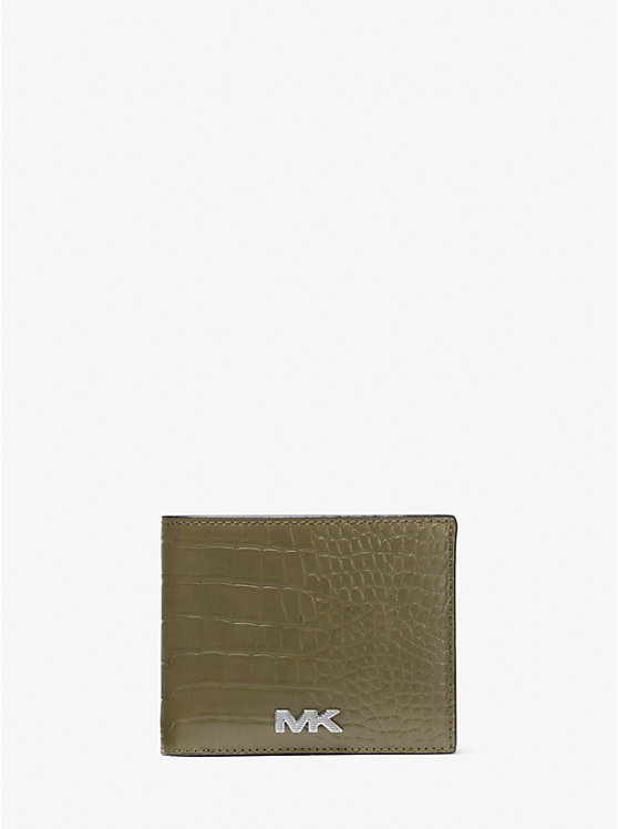 

Кошелек-Купюрница Rivington с футляром Michael Kors, зеленый