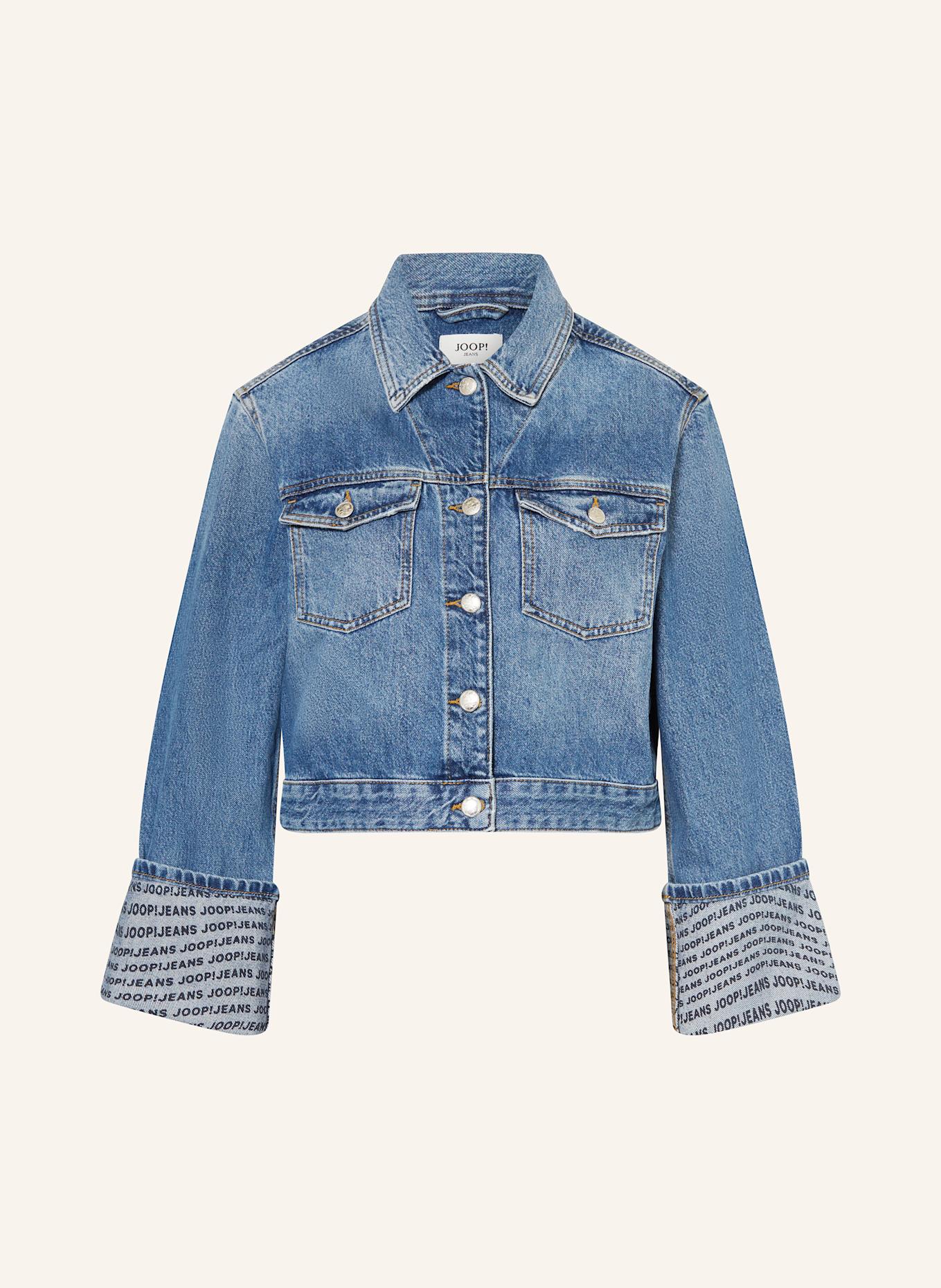 

Джинсовая куртка индра Joop! Jeans, синий