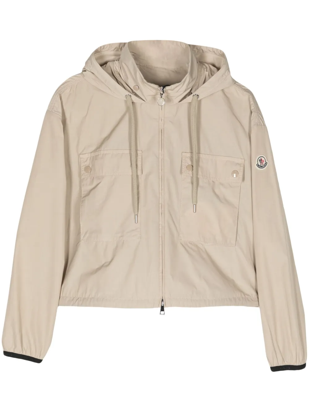 

Укороченный жакет Leda MONCLER, нейтральный