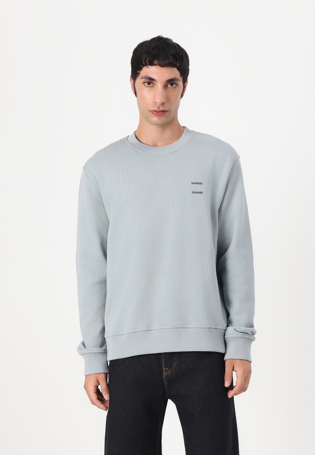 

Толстовка JOEL CREW NECK Samsøe Samsøe, цвет Abyss